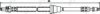 APEC braking HOS3054 Brake Hose